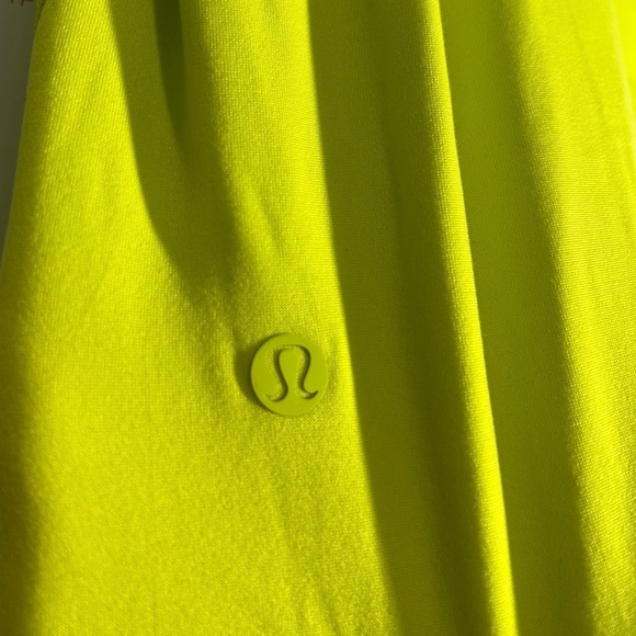 Lululemon Lichen Lime Green Bodysuit - Picture 6 of 6
